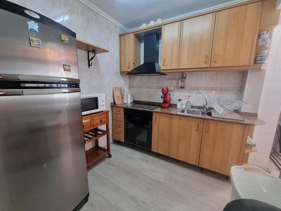 Lovely Three-Bedroom Apartment In Puerto De Sagunt Sagunto Exteriör bild
