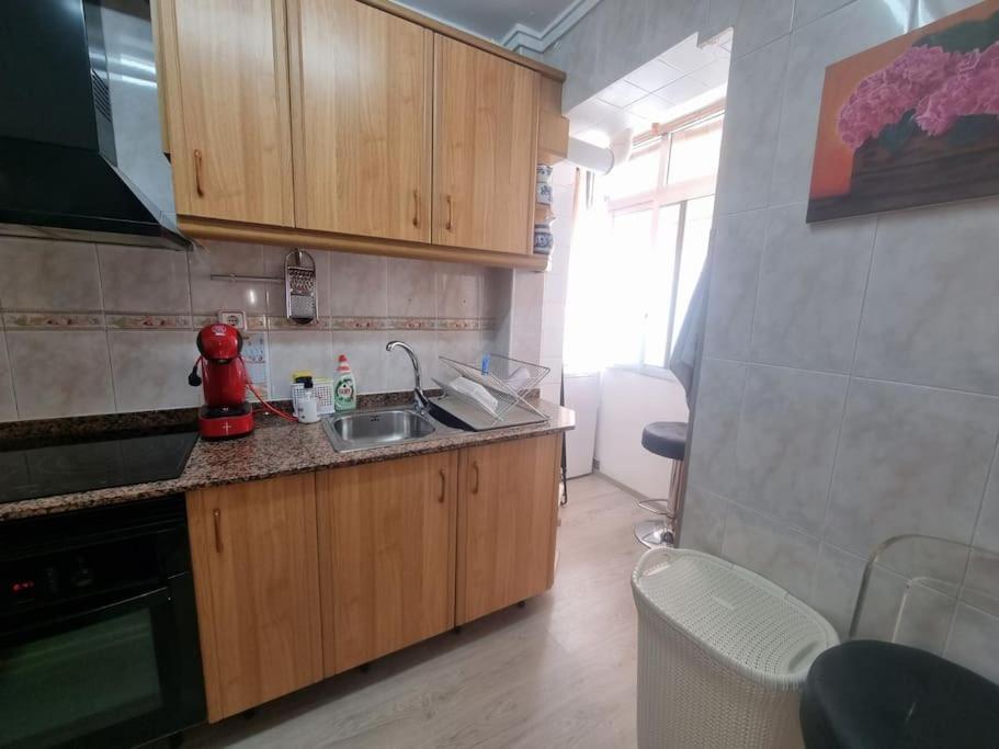 Lovely Three-Bedroom Apartment In Puerto De Sagunt Sagunto Exteriör bild