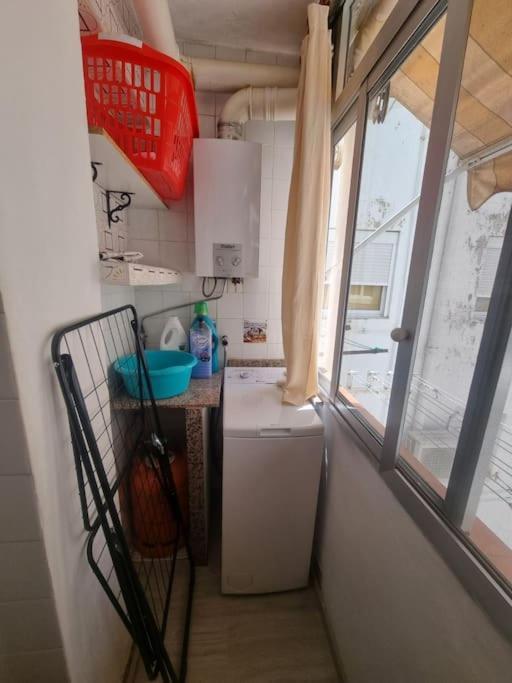 Lovely Three-Bedroom Apartment In Puerto De Sagunt Sagunto Exteriör bild