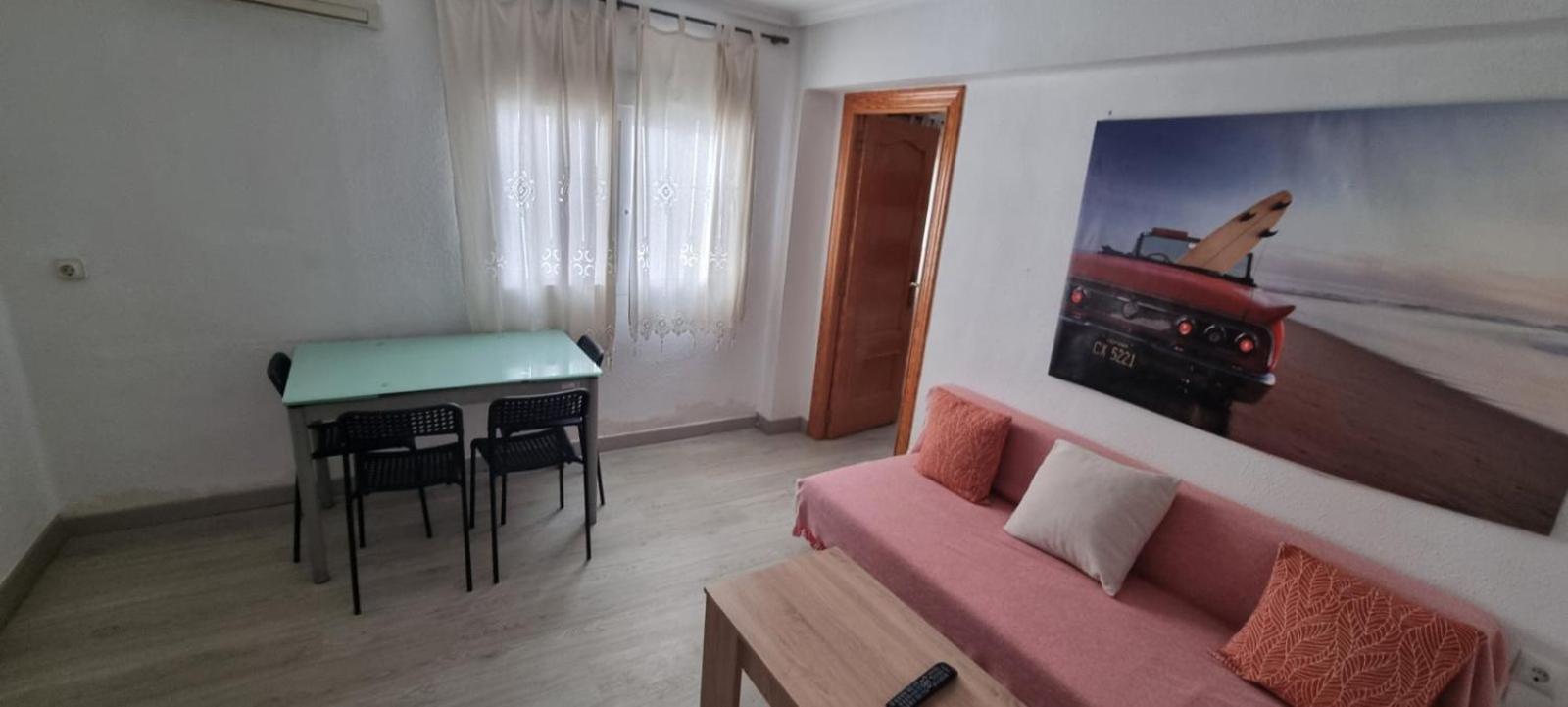 Lovely Three-Bedroom Apartment In Puerto De Sagunt Sagunto Exteriör bild